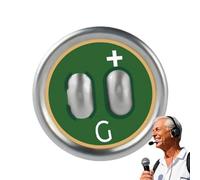 Naqqios Cápsula De Condensador Compacta - Micrófono para Grabación De Campo, Elemento De Micrófono Electret | Cápsula De Micrófono Electret Omnidireccional, Núcleo De Condensador De Alta Sensibilidad