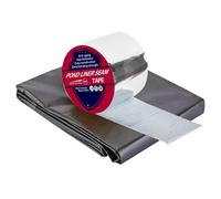 Naqqios Cintas Impermeables Para Uso Exterior -Tira Impermeable, Riban Reparación De Doble Cuerda De Doble Cuerda | Cinta De Reparación Sub Para Usos Residenciales