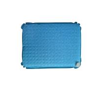 Naqqios - Cojín de Asiento Hinchable para Asiento de Acampada, cojín de Aire para Silla de Ruedas, para avión, Coche, Kayak, Concierto, Deporte, Senderismo, pícnic, Playa