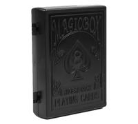 Naqqios del Mago para Hombre - Caja del Mago, Caja para La Restauración de Cartas | Caja Fantasy Portátil - Trucos de Mago, Objetos de Escena para Restaurar el Papel Rasgado, para Don