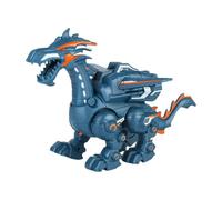 Naqqios Dinosaurio Robot | Juego Educativo Con Luz Y Spray - Juguetes De Dinosaurio Robot Caminando,para Niños 3-12 Niños Fiesta de Cumpleaños Hogar y Guardería y Sala de Juegos