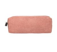 Naqqios Estuche vintage suave - Estuche de papelería de pana con cremallera | Estuche multiusos, estuche portátil para viajes, trabajo o escuela, Rosa, Fare riferimento alla descrizione, Consulte la