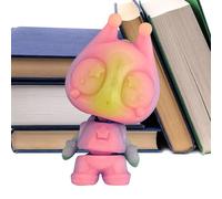 Naqqios Figuras 3D Personalizables,Alien Articulado Luminoso con Movimiento | Decoración De Fantasía, Figuras Infantiles para Escritorio Oficina Hogar Mesa Juego Familiar Y Amigos