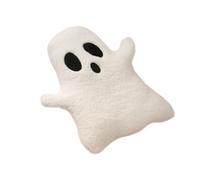 Naqqios Ghost Plush Toy - Halloween Ghost Custine | Cojín de sofá de Juguete de Peluche | Halloween Grim MEAPER, Rayo DE Halloween CUPOW COUB CLOUC