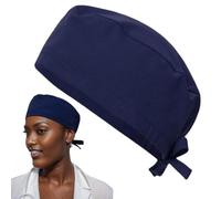 Naqqios Gorros Médicos para Mujer - Gorro Quirúrgico De 40 G Ajustable, Goro Médico Transpirable, Gorro De Trabajo Absorbente De Sudor, fundass para La Cabeza Unisex De Secado Rápido, Goro Protector