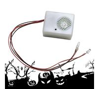 Naqqios Grito Fantasma Activado por Voz - Broma de mordaza del Fabricante de Ruido Oculto, sondador Activado por Voz de Halloween con Grito Fantasma