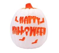 Naqqios Luces de calabaza de Halloween - Decoración de linterna LED, Spooky Party Lamp | Smart Sensing Night Light, Acento para las vacaciones al aire libre, accesorio para Jardín Festivo, para crear