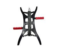 Naqqios Organizador de luces navideñas - Almacenamiento de cables de Navidad de 15 x 30 cm, soporte para cables semiautomático, fundas para extensiones, rack para guirnaldas, gestión de cables