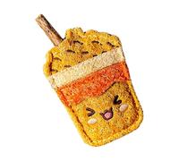 Naqqios para Gatos con Té Cons Leche, Compañero para Masticar lufas, Divertidos Juguetes para Mascotas con Forma De Taza, Objeto Interactivo para Juegos De Gatos, para Ejercicios