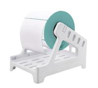 Naqqios Porte-Etiquette Thermique - Porte-étiquette | Support Réglable Pour Rouleaux D'imprimante Thermique, Support De Rouleau D'autocollants Pour Imprimante D'étiquettes De Bureau