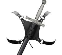 Naqqios Pua Pulla Focuna - Cinno Churalla Pulla Pu Celda | Moda Para Hombres Para Halloween Renaissance Bonfire Stage Performance Festival Goth Autumn Party Cosplay Photo Holiday