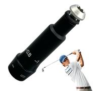 Naqqios Reemplazo de la manga 'Adaptador de Golf - Manche 'Adaptador para Mango | Accesorios del Club para el Camino de Madera de Conductor Híbrido, Conector Adaptador