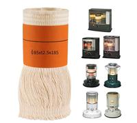 Naqqios Reemplazo de Mecha calefactora de Queroseno - Mecha calefactora de Estufa de Queroseno | Núcleo de Estufa de calefacción doméstica, mechas de Velas de Aceite, Acceso