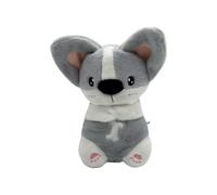 Naqqios Respiro Dog Sleep Buddy - Animal de peluche portátil, peluche para perros que | Animal relleno calmante multifuncional, animales rellenos de niños con animal de peluche interactivo