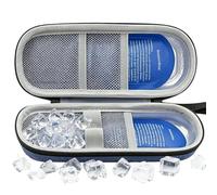 Naqqios Sac De Isotherme Pour Médicamentsss Étui Réfrigérant Pour Flaconsss | Sac Isotherme À Flacons De Peptides Pour Femmes Hommesss Patients Soignants Trajets Courses Camping Travail Sportss