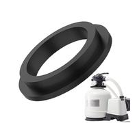 Naqqios Sandfilter O Ring - Pool Sandfilter O Ring | Pool Sandfilter O Ringsatz Poolteile o Ringe, Sandfilterpumpe L-Form O-Rings Pool Filterpumpe, O Sandfilterpumpenringe für Poolfilterpumpe, 11412