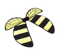 Naqqios Toddler Bee Wings - Fiestas De Suministros De Alas, Accesorios De Trajes De Cosplay De Aves | Alas De Abejas Ligeras, Trajes De Insectos Alas, Accesorios Para Vestir De Aejas,