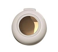 Naqqios Ventilador portátil | Ventilador personal recargable por USB, ventilador USB de larga duración con correa, tamaño de bolsillo para camping, viaje a la playa, al aire libre, escuela