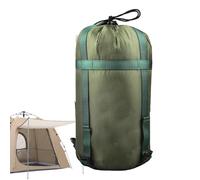 Naqqios Viaje - Cubierta De Dormir Para Cosas De Compresión | Bolsa De Almacenamiento De Pelo, Bolsa De Turno Pesado Impermeable Para Dormir Un De Camping De Nylon Pe
