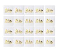 Naquinas festivas, servilletas festivas de cena, Partes servilletas, 2 capas Eid Design Party Temo de limpieza con la boca para la mesa para la mesa de la cocina decoraciones