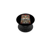 Nara Deer Park Spirit Heritage - Recuerdo de Viaje de Japón PopSockets PopGrip Adhesivo