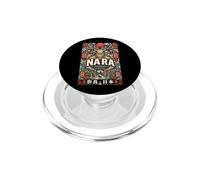 Nara Deer Park Spirit Heritage - Recuerdo de Viaje de Japón PopSockets PopGrip para MagSafe