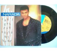 Narada Michael Walden - CAN'T GET YOU OUTTA MY HEAD 7 INCH (7" VINYL 45) UK REPRISE 1988