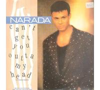 Narada (Michael Walden) - Can't get you outta my head / Vinyl single [Vinyl-Single 7'']