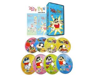 NARAHASHI MIKI - CRAYON SHIN CHAN SET (8 DISC) (Region code : All) (Korea Edition)