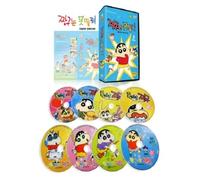 NARAHASHI MIKI - CRAYON SHIN CHAN SET (8 DISC) (Region code : All) (Korea Edition) [DVD de Audio]