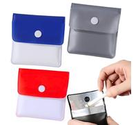 NARAMAKI® 3 Ceniceros portátiles y de bolsillo - para cigarrillos - Colores surtidos - Accesorios de viaje portátiles - Accesorios para playa Lido Piscina