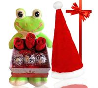 NARAMAKI Baci Perugina - Ideas Navidad 2024- regalo- Estuche + Chocolates Perugina + (pequeño cuadrado sombrero)