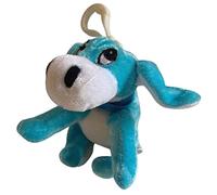 NARAMAKI® Burro Tremolino del Napoli - Llavero - amuleto de la suerte de 12 cm - Gadget Tifo, azul claro, S