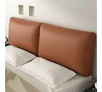 Naranja,79inch/King,Cojín De Soporte para Cabecera De Cama De Cuero Sintético Respaldo Grande Descanso De Lectura Tapizado Cabecero Cama Volcada Sofá Refuerzo De Tatami