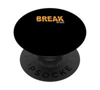 Naranja Break The Mold Gráfico Naranja PopSockets PopGrip Adhesivo
