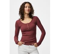 Naranja Camiseta De Manga Larga L