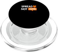 Naranja Color Love Not Hate Orange Gráfico PopSockets PopGrip para MagSafe