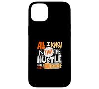 Naranja Color The Hustle Looks Crazy Orange Graphic Carcasa para iPhone 14 Plus