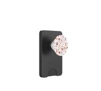 Naranja Conchas Estrellas De Mar Océano Playa PopSockets PopWallet para MagSafe