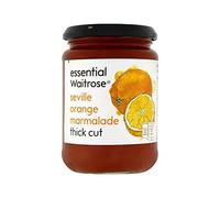 Naranja De Sevilla Corte Grueso Mermelada Waitrose Esencial 454G - Paquete de 2
