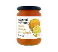 Naranja De Sevilla Fina Mermelada Cortar Waitrose Esencial 454G - Paquete de 2