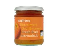 Naranja De Sevilla Mermelada De Fruta Fresca Waitrose 340G - Paquete de 4