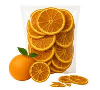 Naranja Deshidratada en Rodajas 130g Naranja Seca Fruta Natural sin Azucar - Snack Saludable, Topping para Postres, Gin Tonic, Infusiones, Cocteles y Cocina Creativa