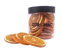 Naranja Deshidratada para Cóctel, Fruta Deshidratada sin Azúcar para Coctel, Decoración Comestible, Repostería, Navidad, Bebidas, Infusiones, Té, Rodaja de Naranja Seca 100% Natural sin Aditivos (45g)