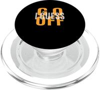 Naranja Don't Let Me Stop You... Gráfico Naranja PopSockets PopGrip para MagSafe