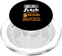 Naranja Fresco Como Un Millón De Dólares Naranja Gráfico PopSockets PopGrip para MagSafe