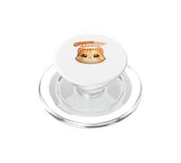 Naranja Gato Mamá Jengibre Tabby Gatito Amante Gato Mamá PopSockets PopGrip para MagSafe