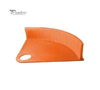 (naranja) Guía de manguera para automóvil Rodillo para manguera de neumáticos Resistente al desgaste