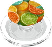 Naranja, Limones, Limas Patrón | Frutas PopSockets PopGrip para MagSafe