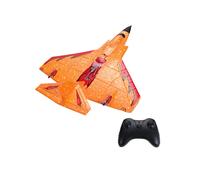 (Naranja) Mini X320 320 mm de envergadura EPP Mini avión RC RTF 2,4 GHz GYRO J11 Avión de estacionamiento
